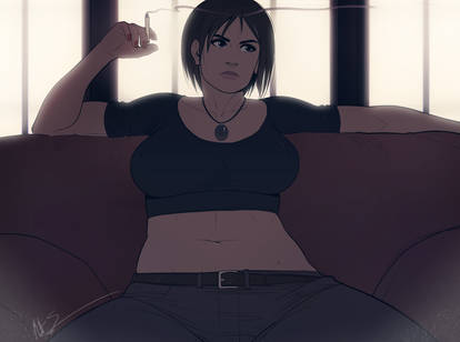 Jill Valentine: Keeping it Casual