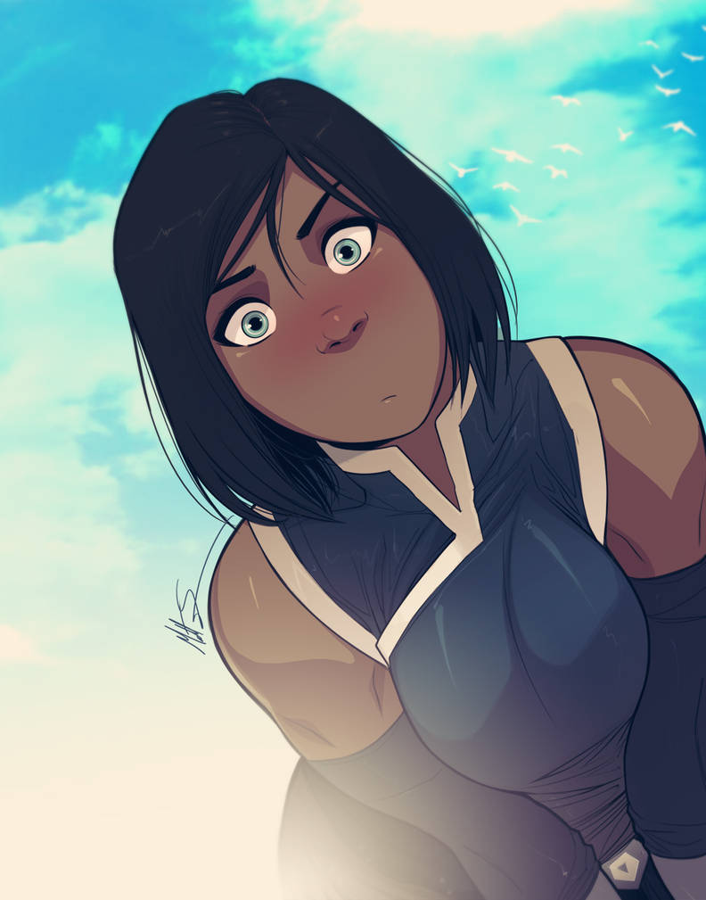 Kora R43 Korra: Shocked! by ExMile on DeviantArt