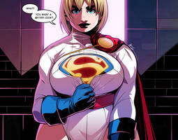 Power Girl: The Symbol