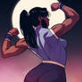 Korra: Flexing