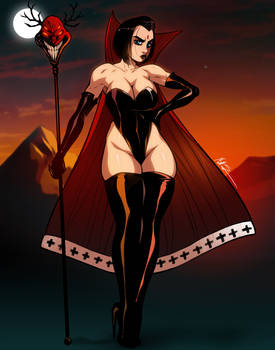 Raven: The Dark Queen