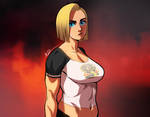 Android 18: No Mercy