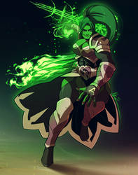 She-Hulk: Gammamancer