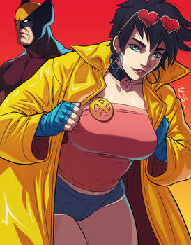 Jubilee and Wolverine: Dynamic Duo