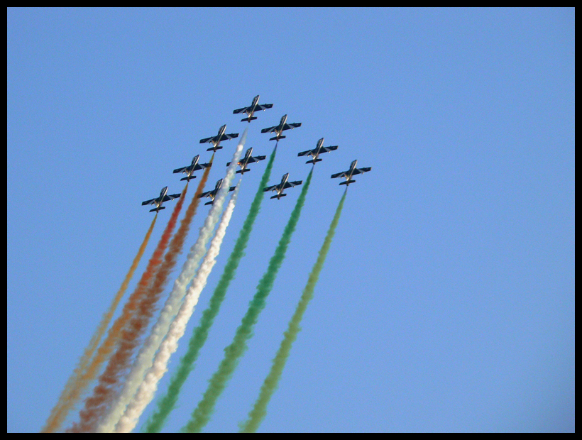 Frecce Tricolori..