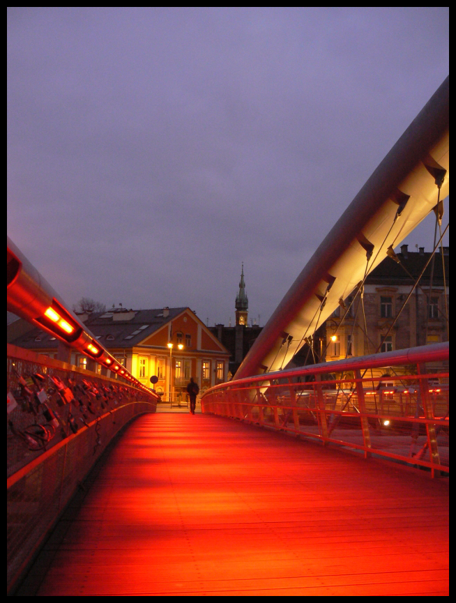 Footbridge.