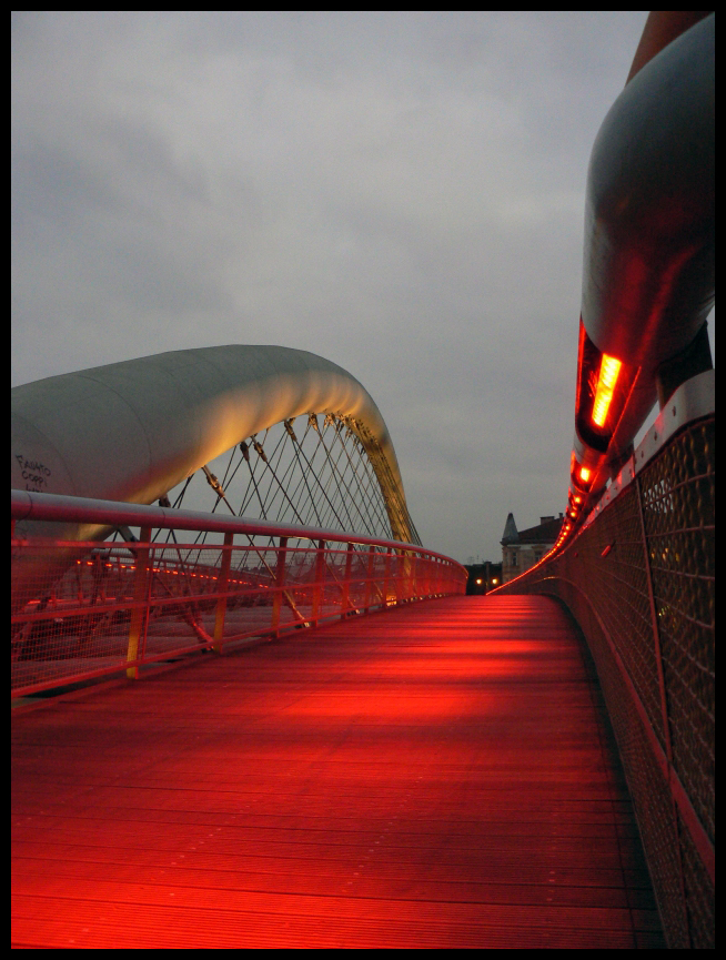 Footbridge..