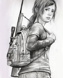 Ellie The Last of Us