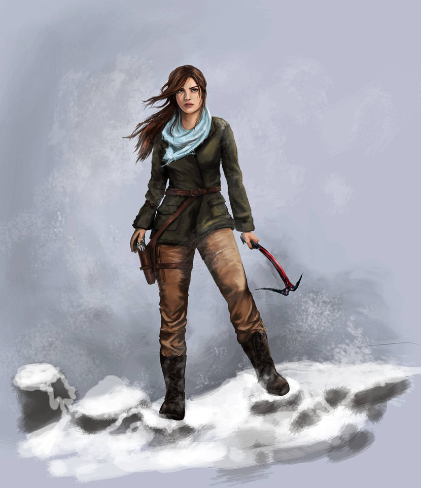 Rise Of The Tomb Raider By Pencilsketches On Deviantart