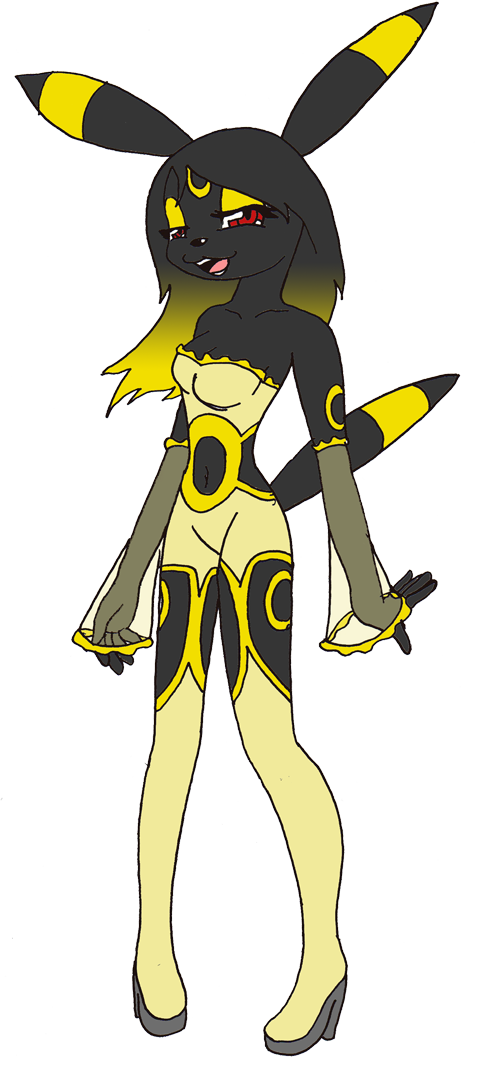 NEW Umbreon furry