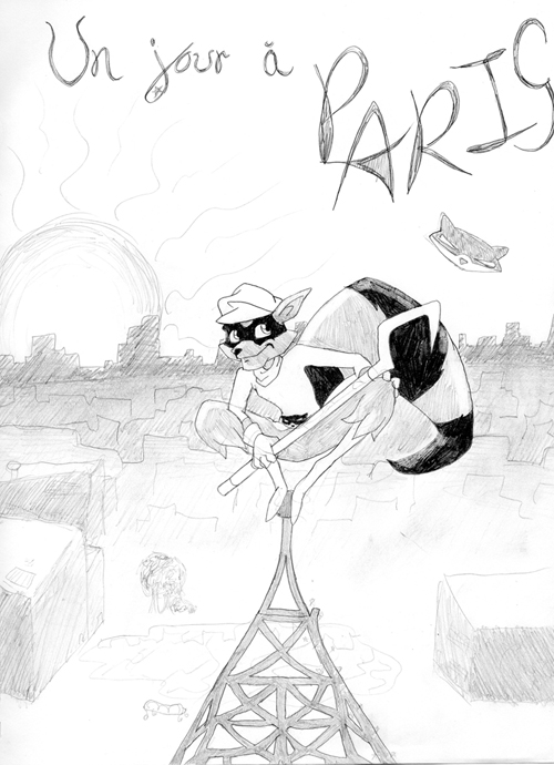 Sly In Paris