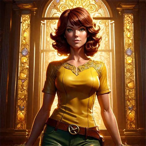 April O'Neil (4) by Eastwood04 on DeviantArt