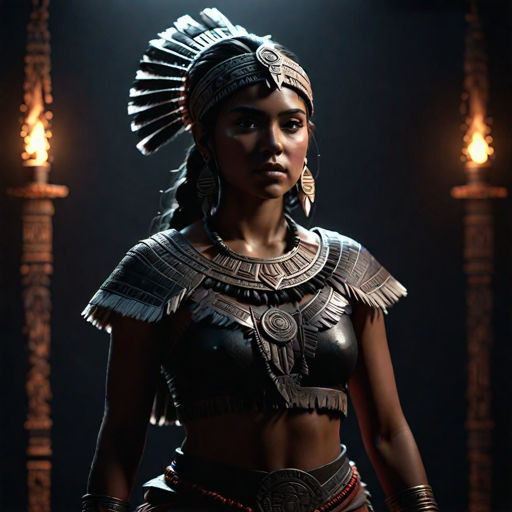 Aztec girl (2) by Eastwood04 on DeviantArt