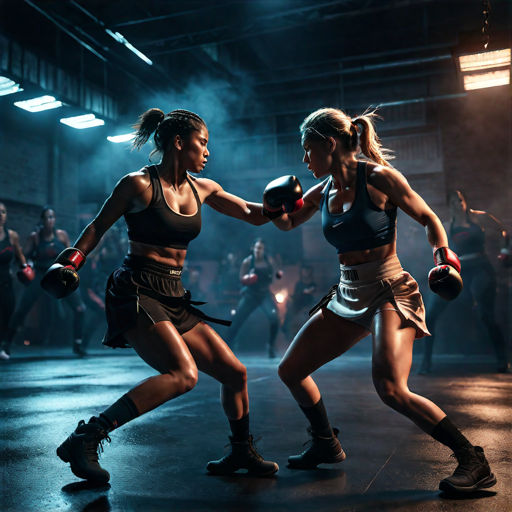 Competitive Fights Street Fighting by Eastwood04 on DeviantArt