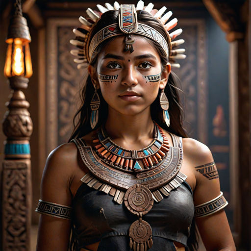 Aztec girl (5) by Eastwood04 on DeviantArt
