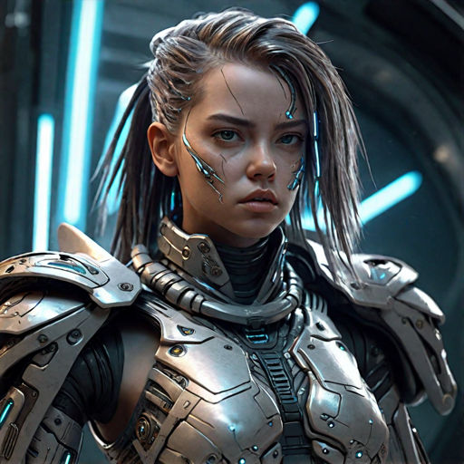 Futuristic warriors by Eastwood04 on DeviantArt