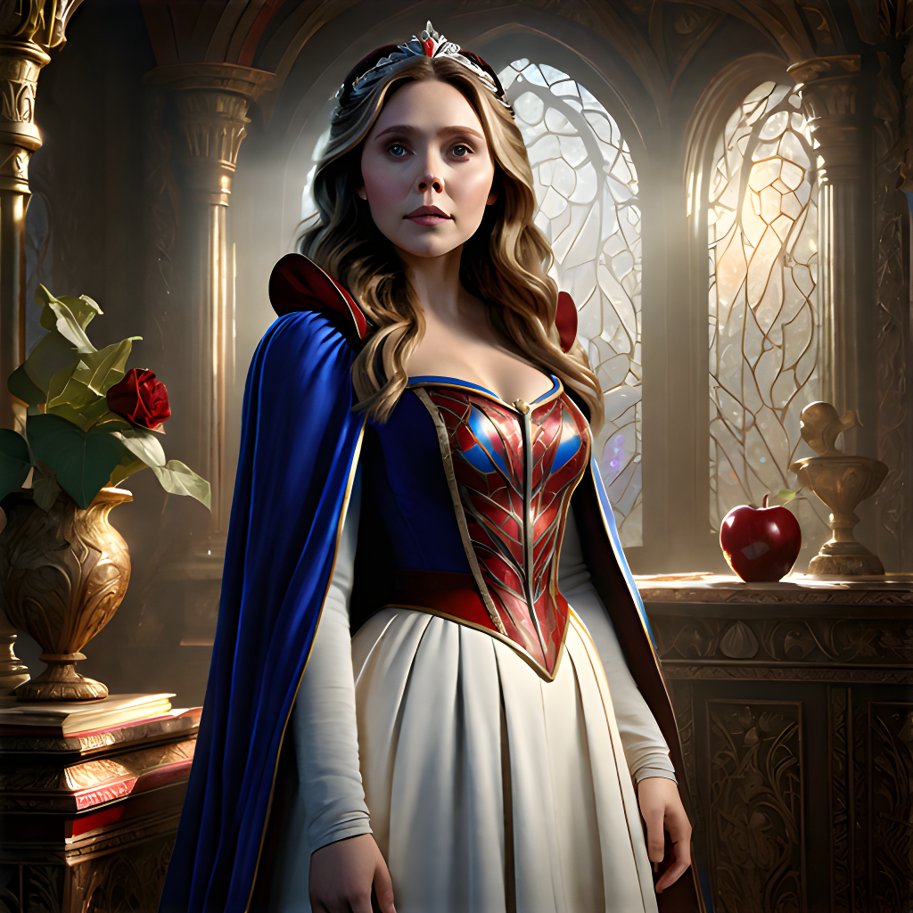 Elizabeth Snow Elizabeth Olsen as Snow White (3) by Eastwood04 on DeviantArt