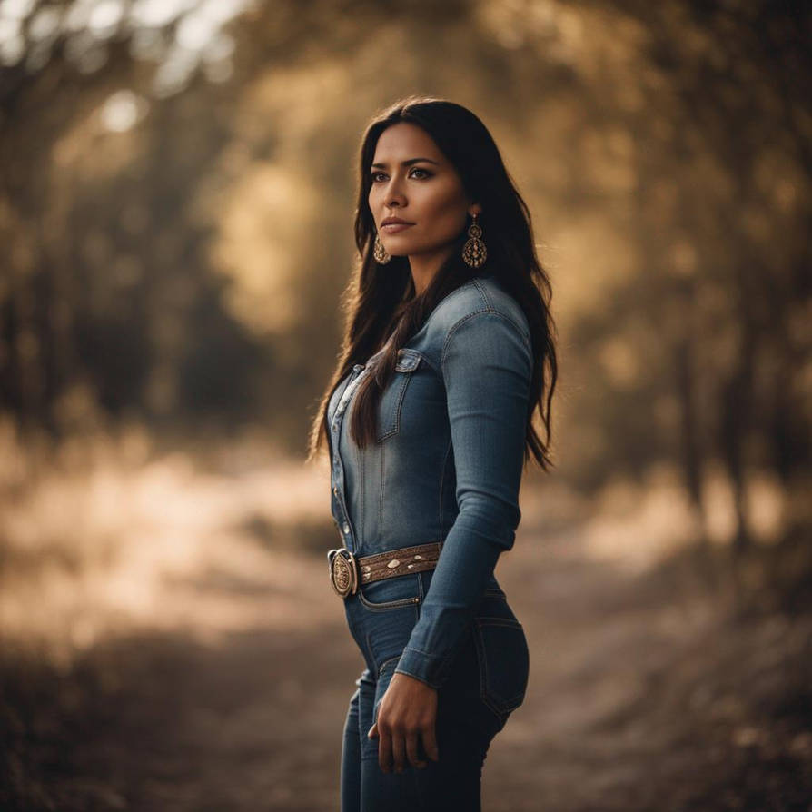 Native Style Jeans Native American woman in jeans (9) by Eastwood04 on DeviantArt