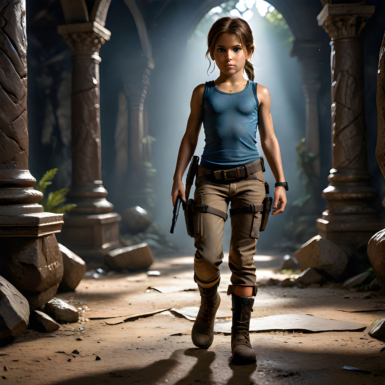 Lara Croft As A Child 4 By Eastwood04 On DeviantArt lara-croft-as-a-child-4-by-eastwood04-on-deviantart