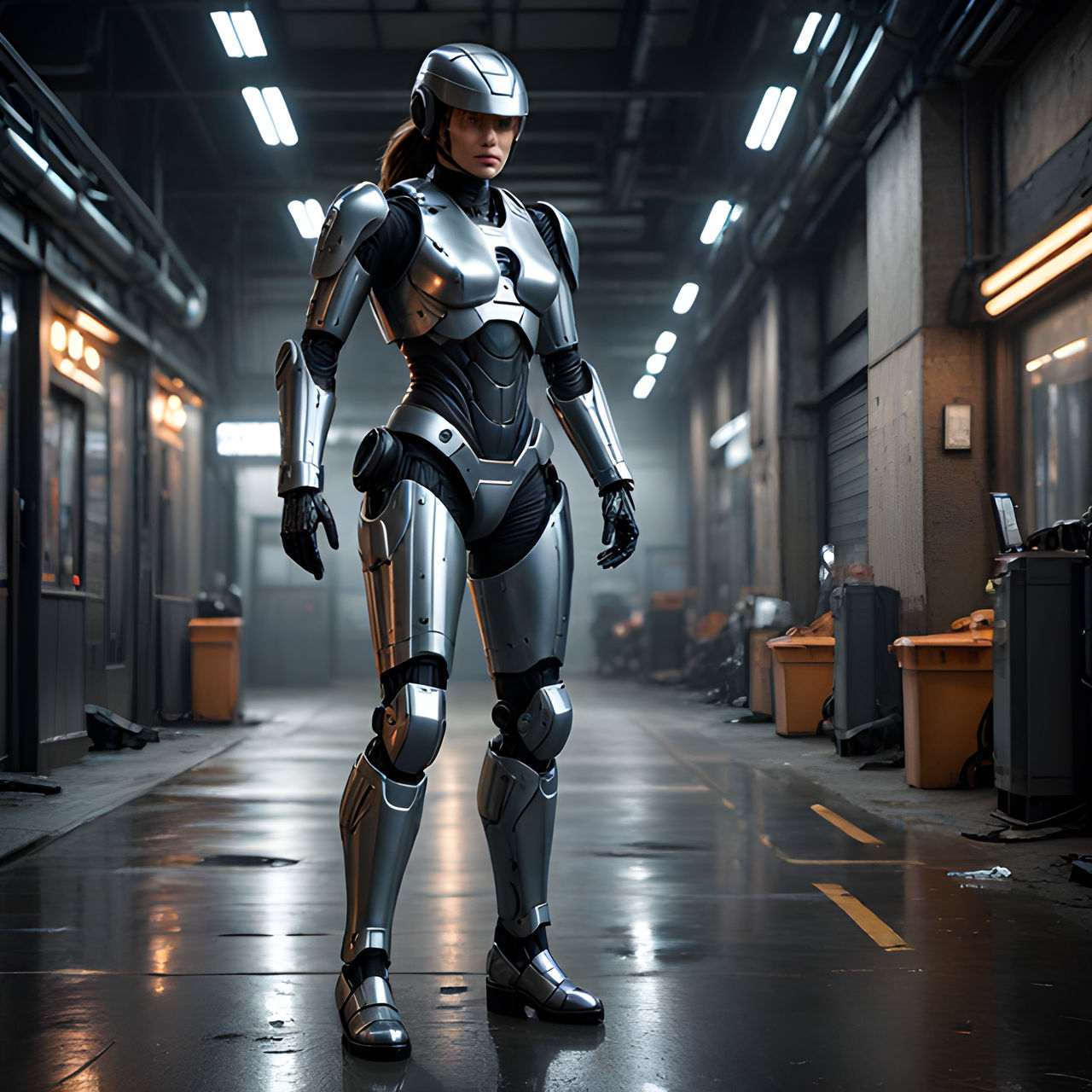 Female Robocop (3) by Eastwood04 on DeviantArt