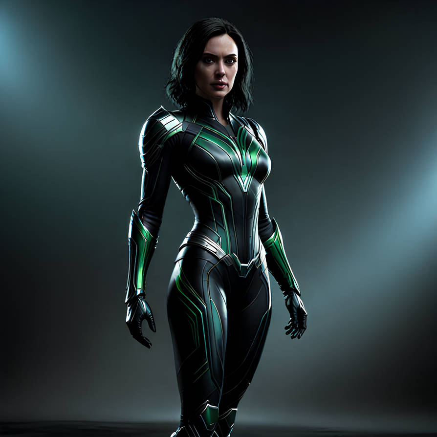 Hela by Eastwood04 on DeviantArt