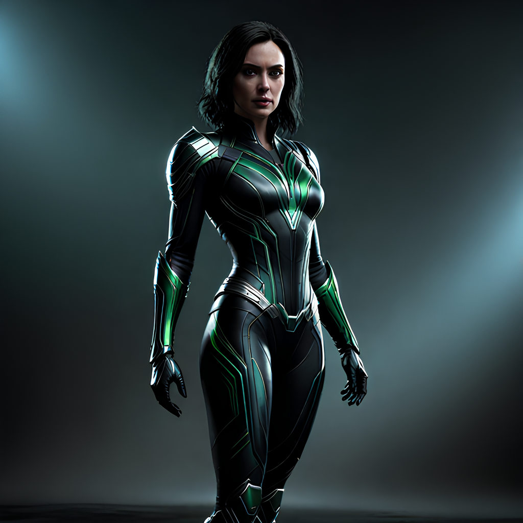 Hela by Eastwood04 on DeviantArt