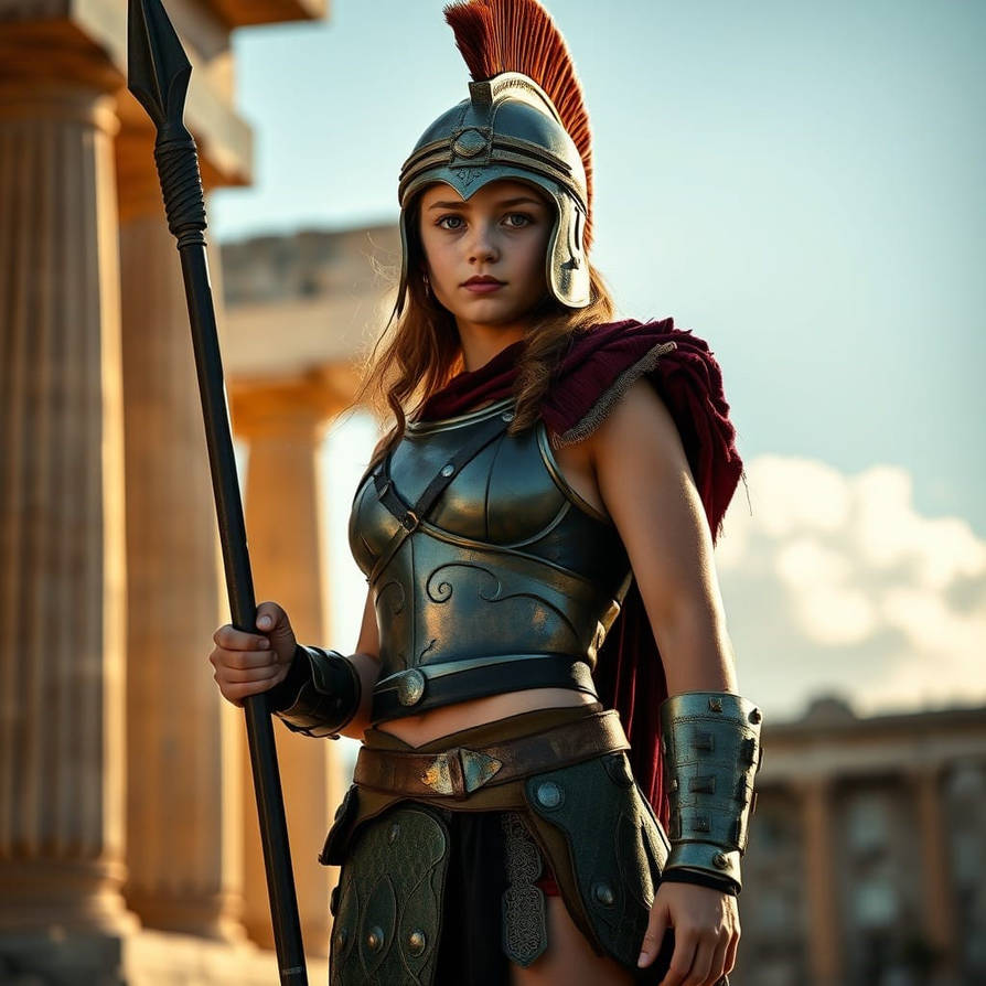 Spartan Girl 7 By Eastwood04 On DeviantArt spartan-girl-7-by-eastwood04-on-deviantart