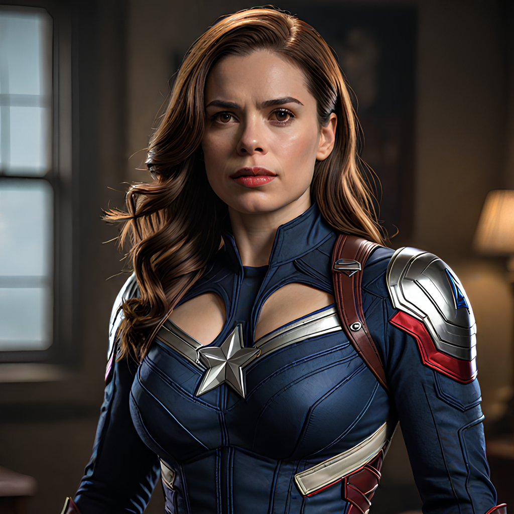 Hayley Atwell As Captain America 2 By Eastwood04 On DeviantArt hayley-atwell-as-captain-america-2-by-eastwood04-on-deviantart