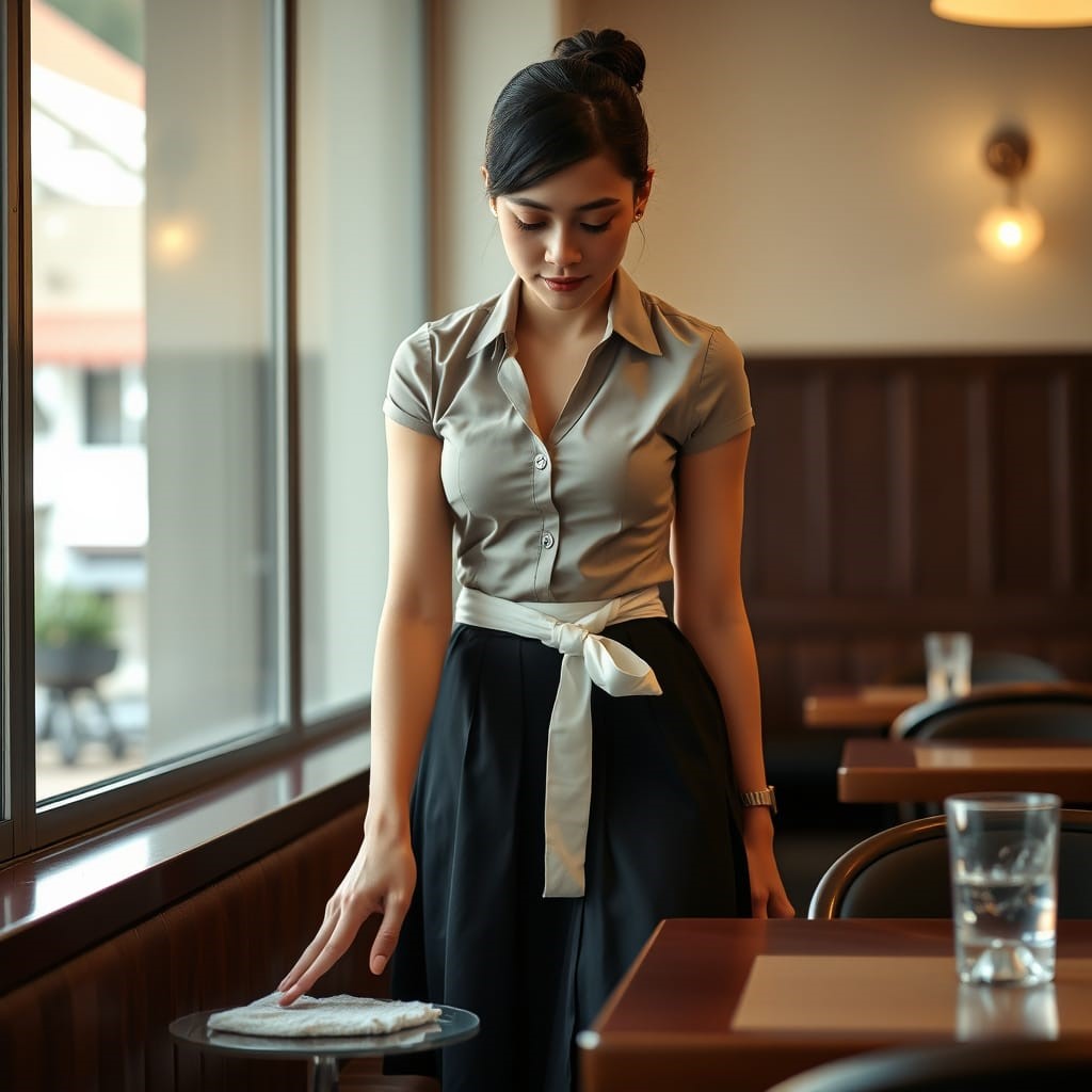 Beautiful waitress (9) by Eastwood04 on DeviantArt