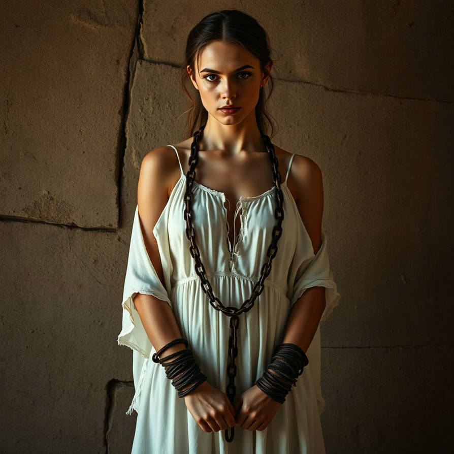 Woman in chains (5) by Eastwood04 on DeviantArt