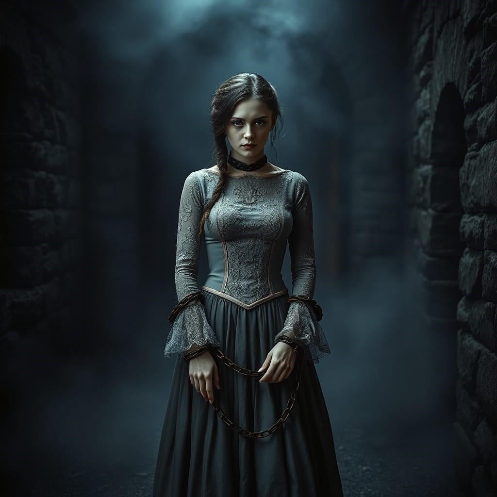 Woman in chains (9) by Eastwood04 on DeviantArt