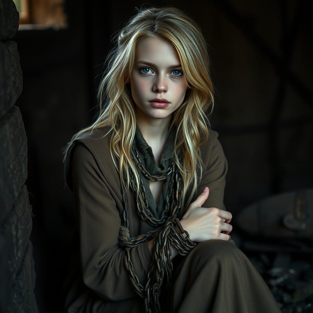 Woman in chains (10) by Eastwood04 on DeviantArt