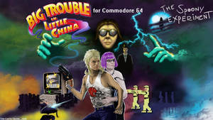 TSE Big Trouble in Little China Review Title Card