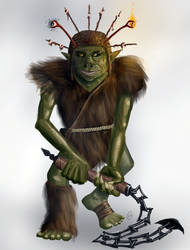 Boontah the Goblin Champion