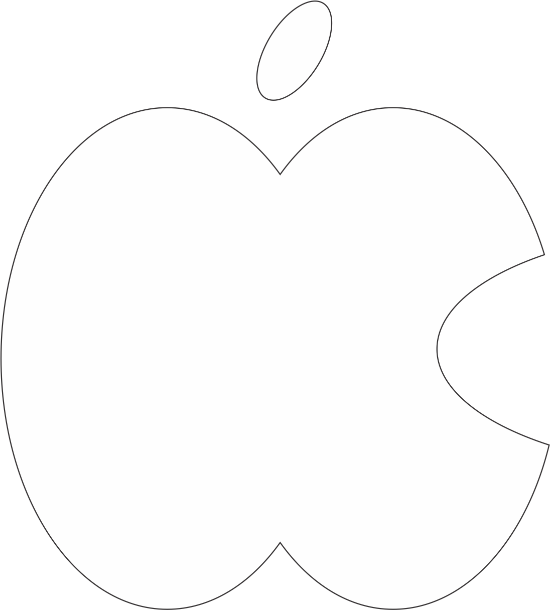 New Apple logo by bodik87 on DeviantArt