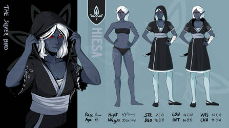 Drow Character comcept