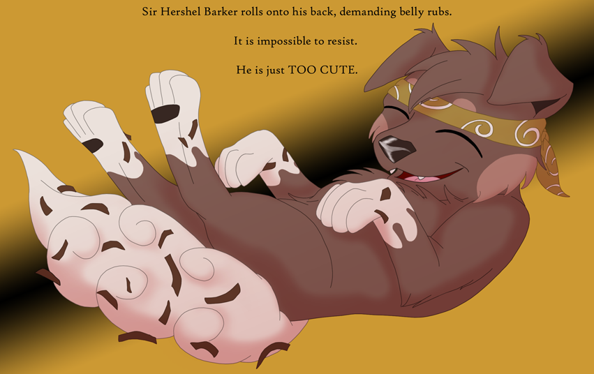 Hershel Wants Belly Rubs