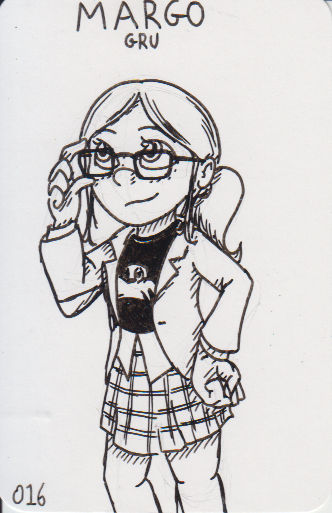 Characters - Margo by RainstormCheetah on DeviantArt