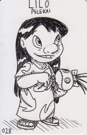 Characters - Lilo by RainstormCheetah on DeviantArt