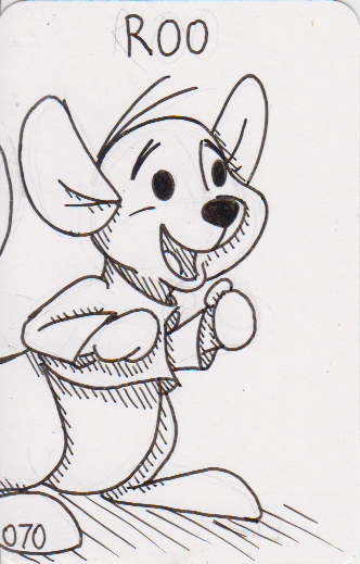 Characters - Roo by RainstormCheetah on DeviantArt