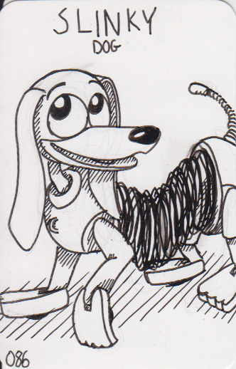 Characters - Slinky by RainstormCheetah on DeviantArt