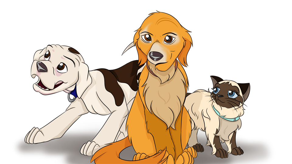 Happy hounds online homeward bound