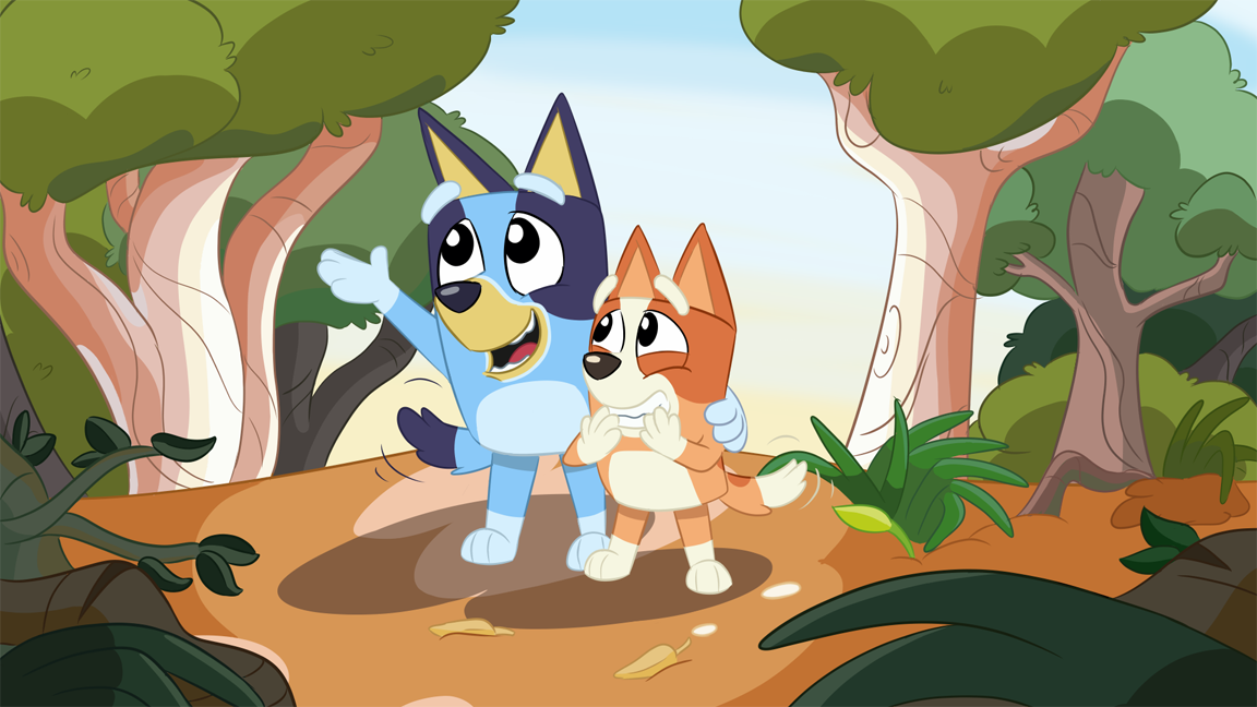 Bluey Adventure Deviantart Bluey and Bingo: Adventure Awaits! by RainstormCheetah on DeviantArt