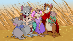 Brisby Family Portrait