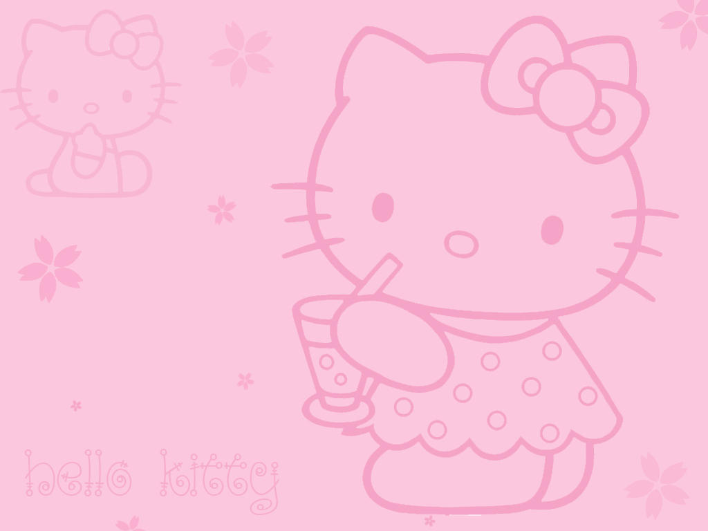 Hello Kitty wallpaper by lost-with-the-snow on DeviantArt