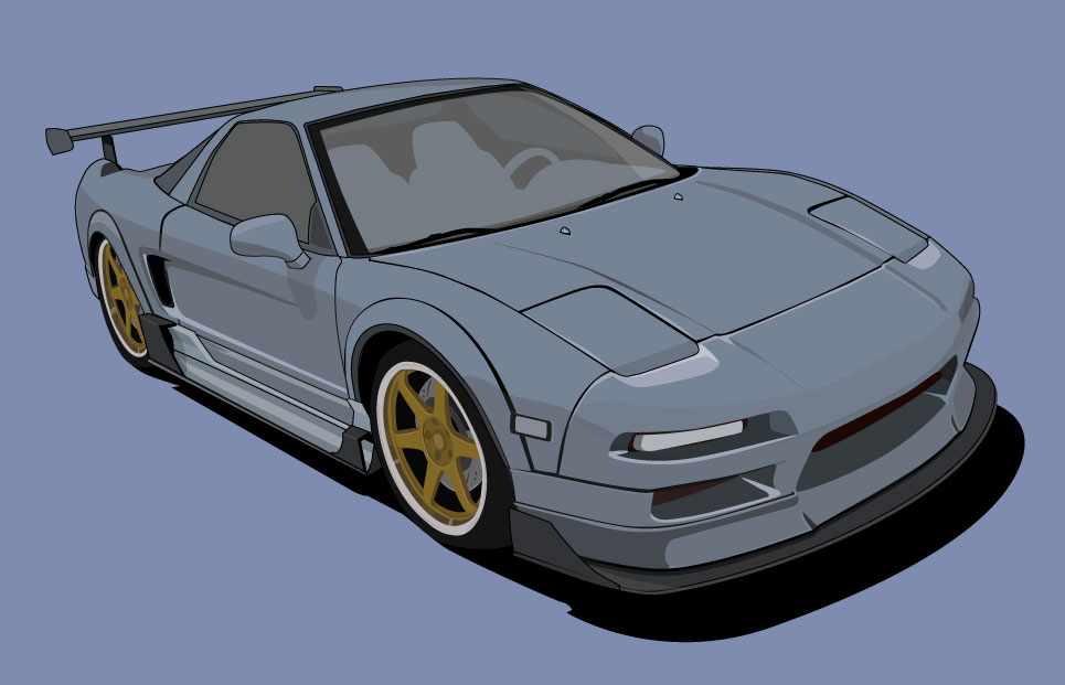 NSX Toon