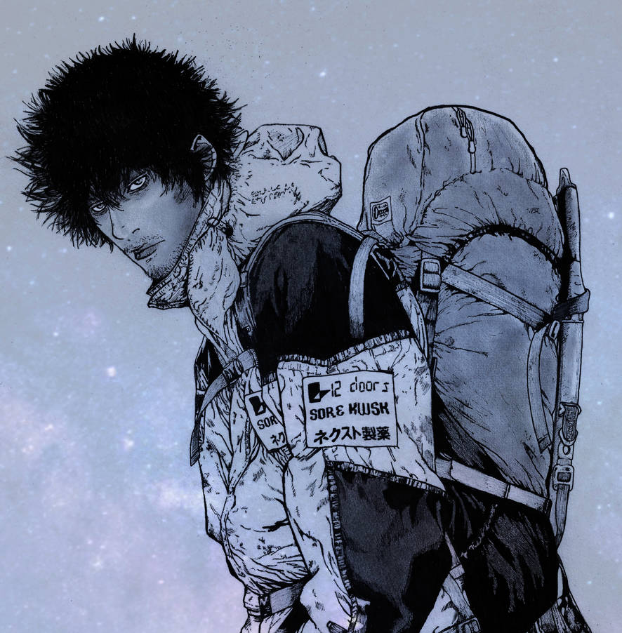 Mori Buntarou The Climber By PrincipeMendigo On DeviantArt mori-buntarou-the-climber-by-principemendigo-on-deviantart