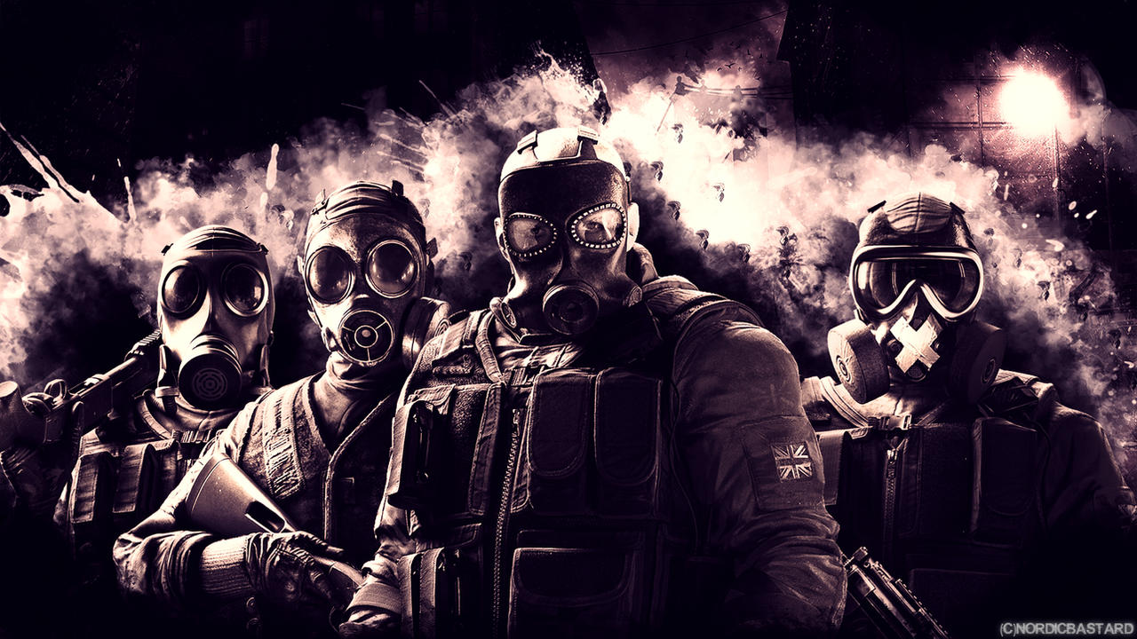 Tom Clancy S Rainbow Six Siege Wallpaper 4k By Nordicbastard On Deviantart