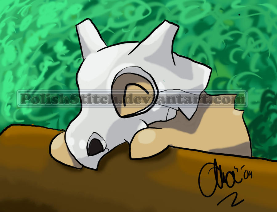 Cubone Reference Cubone by PolishStitch on DeviantArt