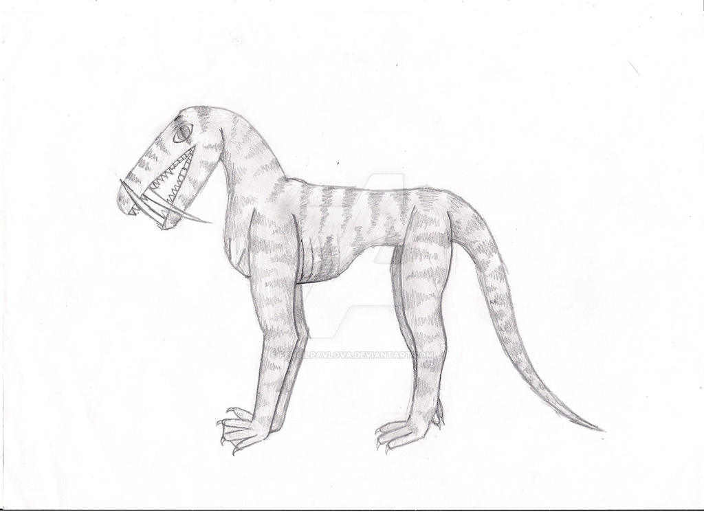 Tusked Rabbit Tusked One by PencilPavlova on DeviantArt